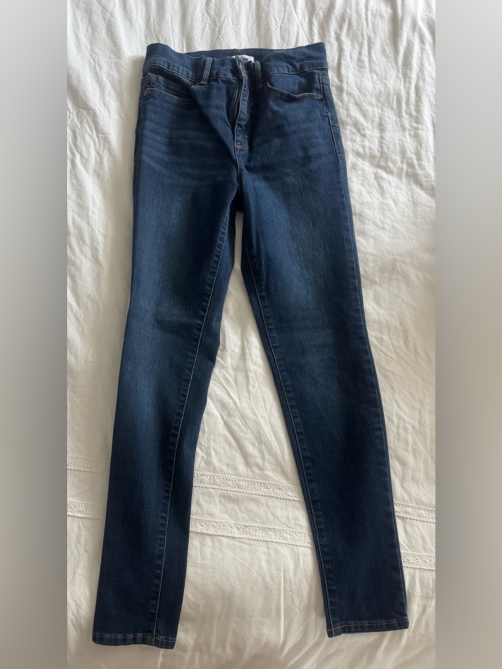 Sofia Vergara Dark Blue Women's Jeans - Classic Slim Fit